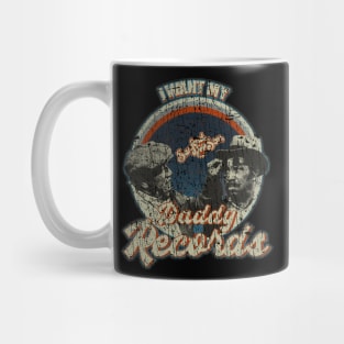 Fredd I Want My Daddy Records 70s - VINTAGE RETRO STYLE Mug